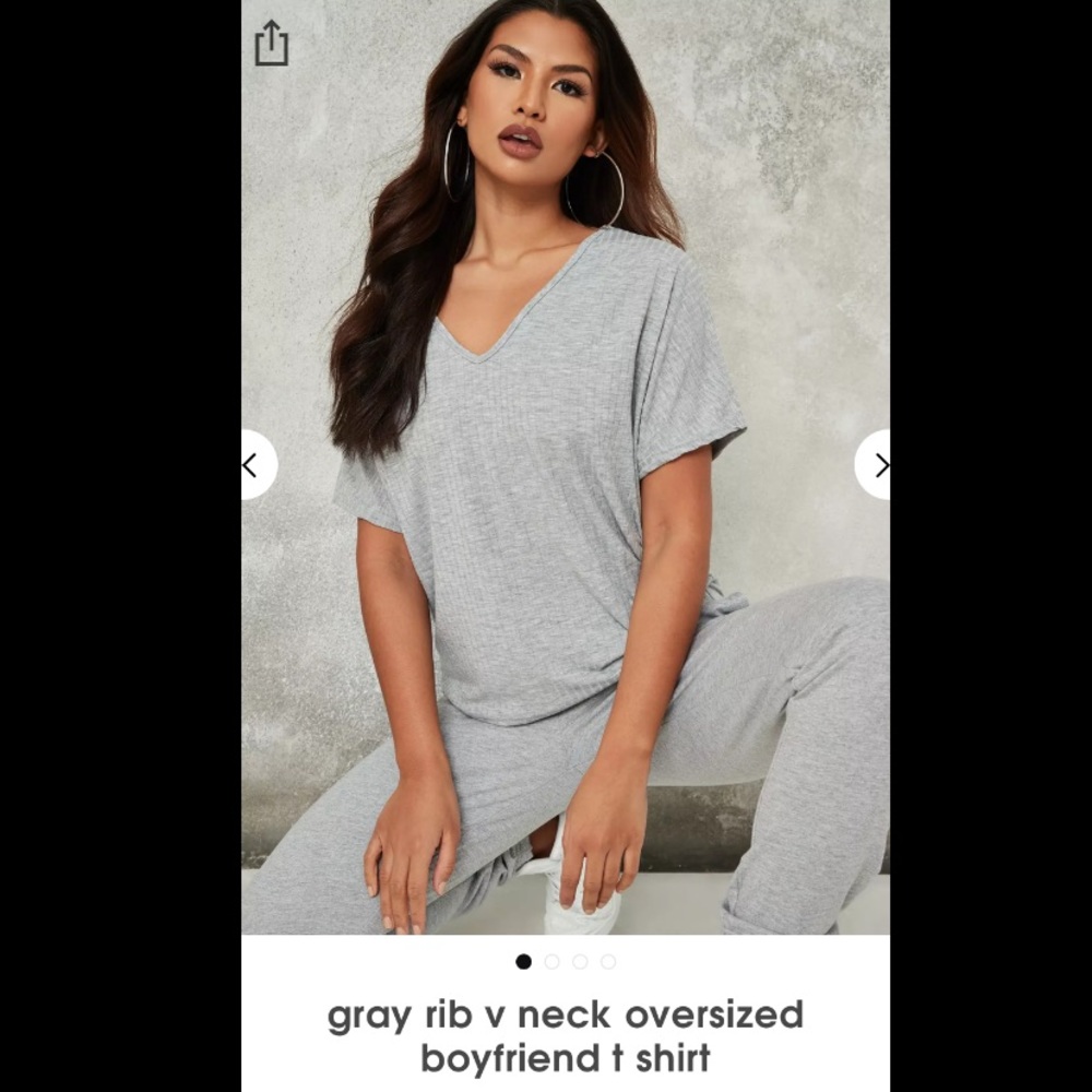 Oversized T-shirt missguided